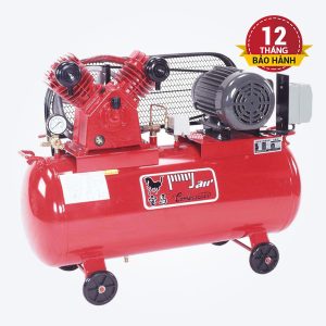 Máy nén khí dây đai Pony DK-V110L (Motor lắp ráp)