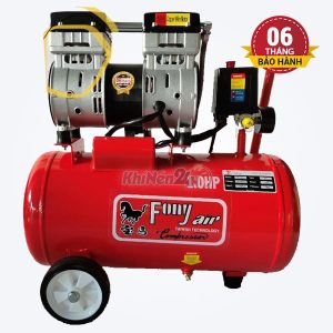 Máy nén khí không dầu giảm âm Fony FN-524D (24 lít)