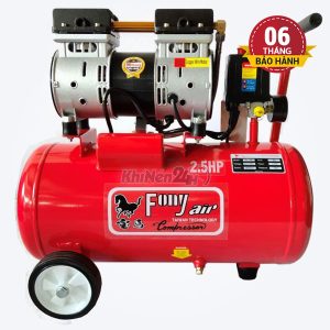 Máy nén khí không dầu giảm âm Fony FN-750 (30 lít)