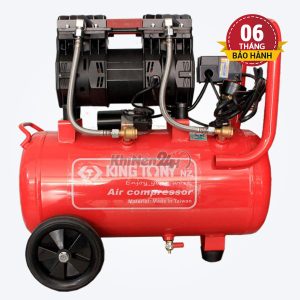 Máy nén khí không dầu siêu nhanh Kingtony KI-50C/F-1 (50 lít)