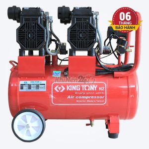 Máy nén khí không dầu siêu nhanh Kingtony KI-70C/F-2 (70 lít)