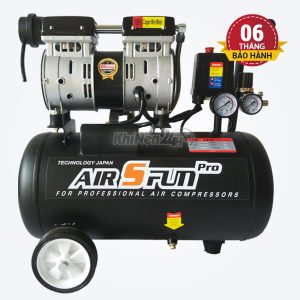 Máy nén khí không dầu giảm âm Sfun SF7524LB (24 lít)