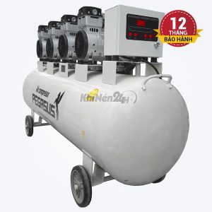 Máy nén khí không dầu giảm âm Pegasus TM-OF1100x4-330L