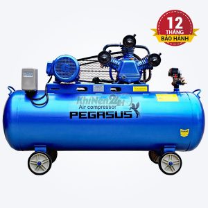 Máy nén khí dây đai Pegasus TM-W-0.36/8-120L