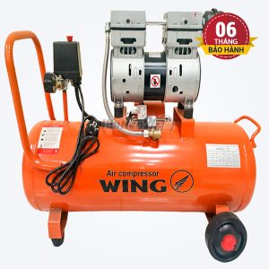 Máy nén khí không dầu giảm âm Wing TW-OF750-35L
