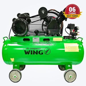 Máy nén khí dây đai Wing TW-V-0.12/8-70L