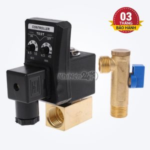 Van xả đáy tự động hẹn giờ bằng điện VR-C-15