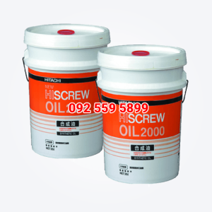 Dầu máy nén khí Hitachi - 55173320 (20 lít)